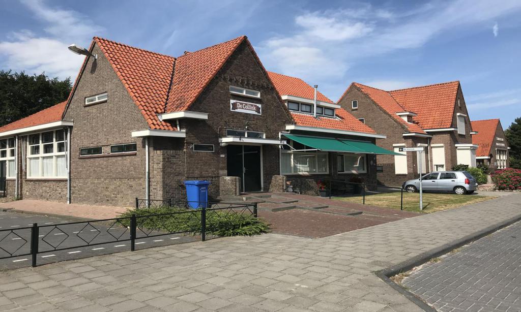 Buurthuis de Collink "Aan tafel"